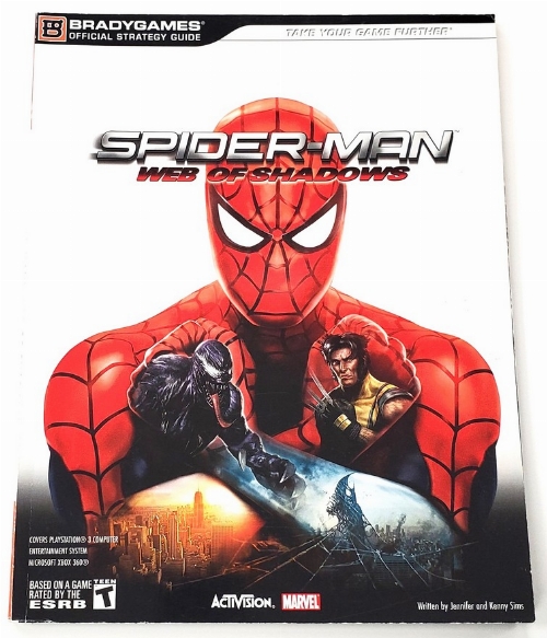 Spider-Man: Web of Shadows - BradyGames Official Strategy Guide