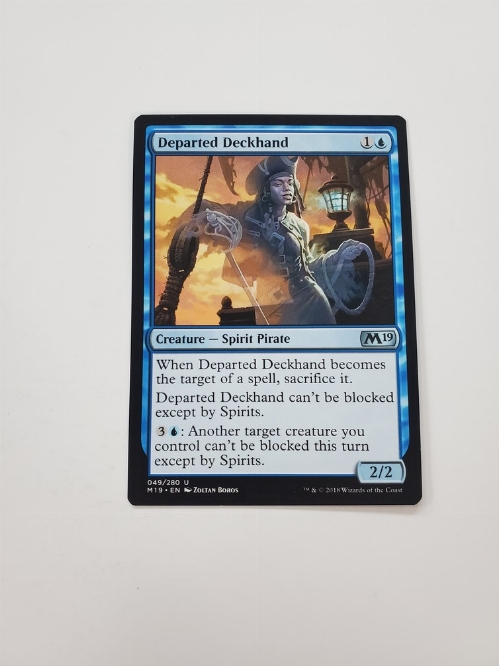 Departed Deckhand