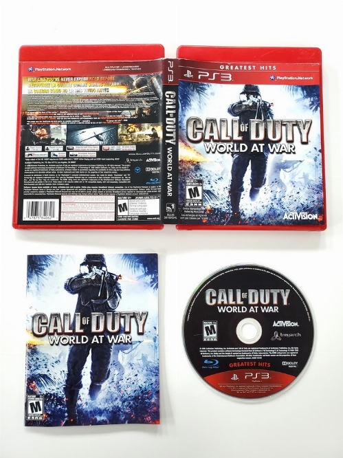 Call of Duty: World at War (Greatest Hits) (CIB)