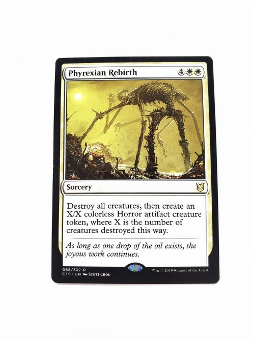 Phyrexian Rebirth