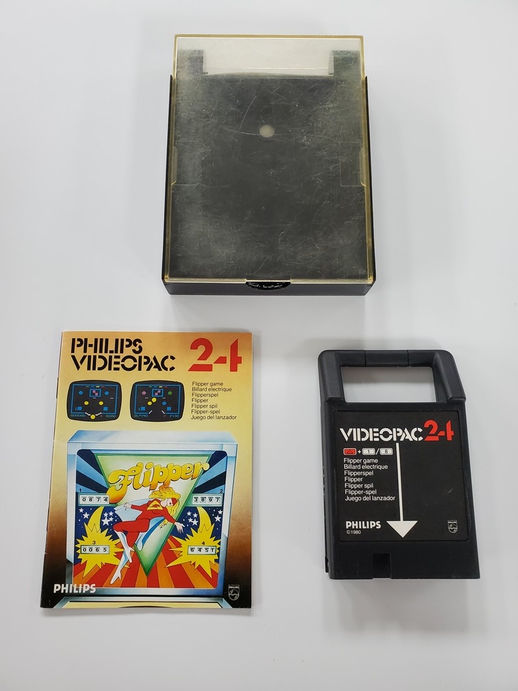 Phillips Videopac 24 (Version Européenne) (CIB)