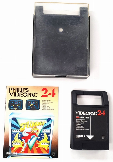Phillips Videopac 24 (Version Européenne) (CIB)