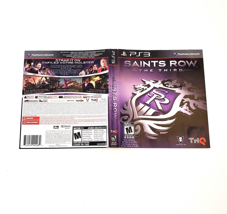 Saints Row: The Third (B)