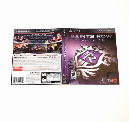 Saints Row: The Third (B)