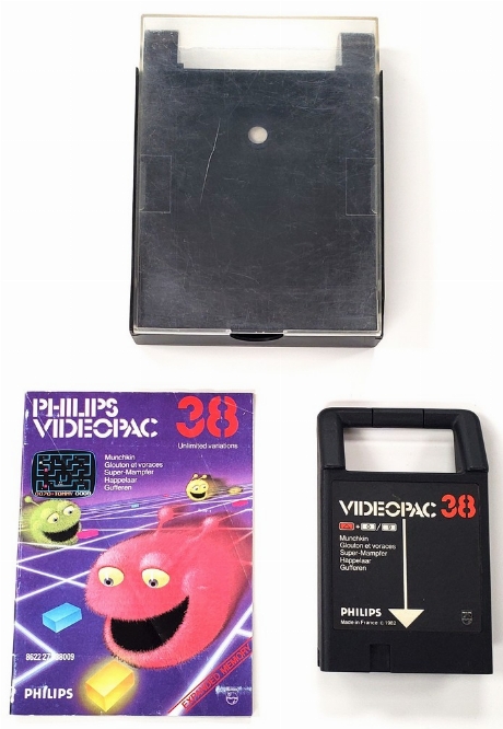 Phillips Videopac 38 (Version Européenne) (CIB)