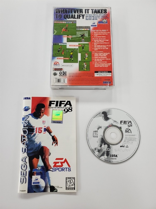 FIFA: Road to World Cup 98 (CIB)