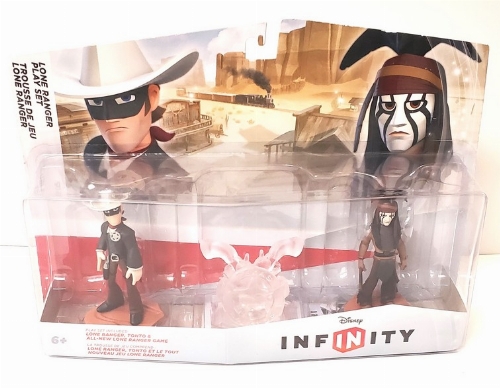 Lone Ranger & Tonto - Lone Ranger Playset (NEW)