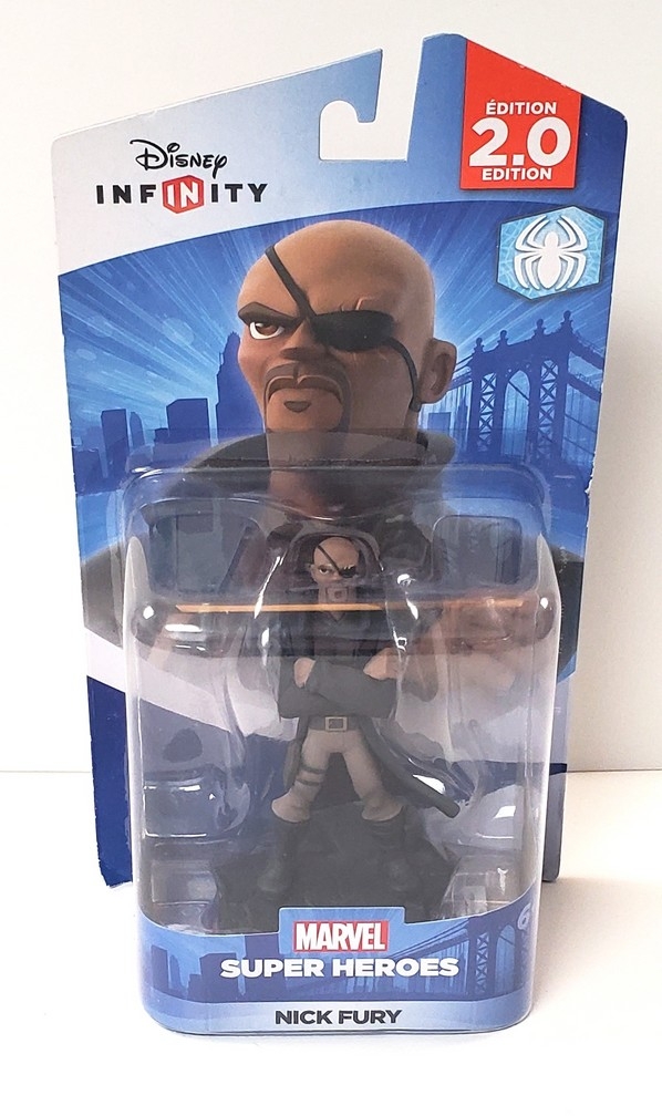 Nick Fury (NEW)