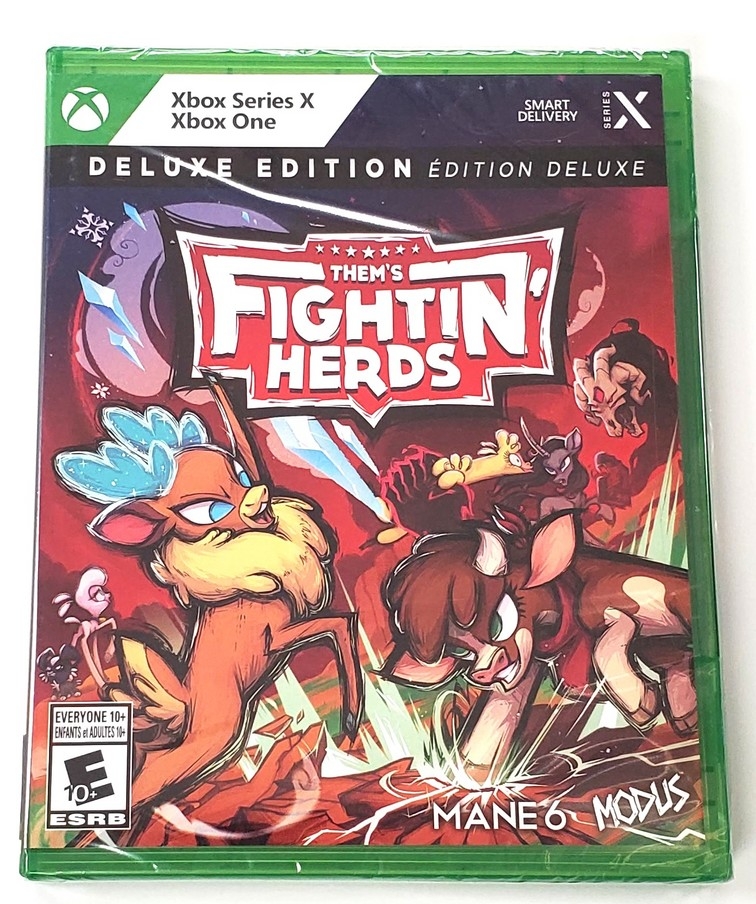 Them's Fightin' Herds [Deluxe Edition] (NEW)