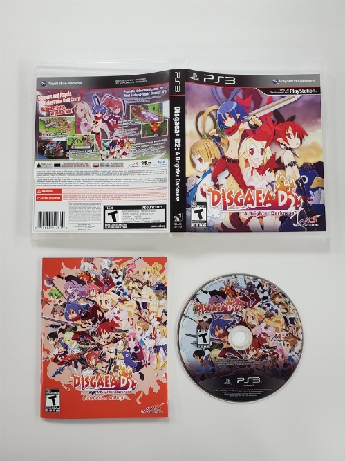 Disgaea D2: A Brighter Darkness (CIB)