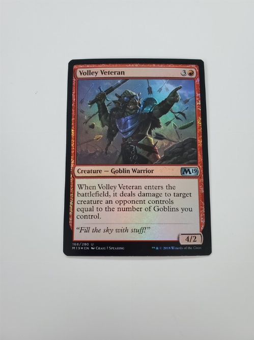 Volley Veteran (Foil)