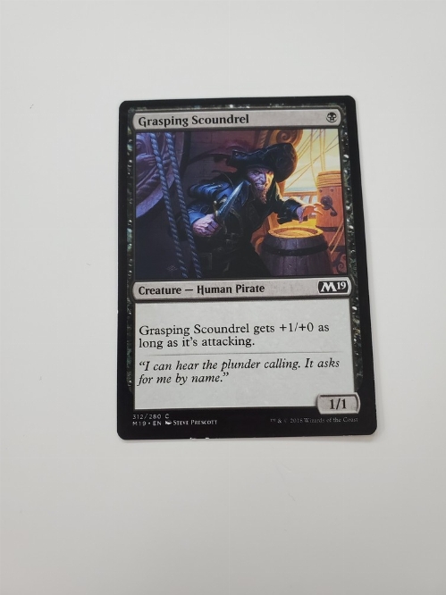 Grasping Scoundrel