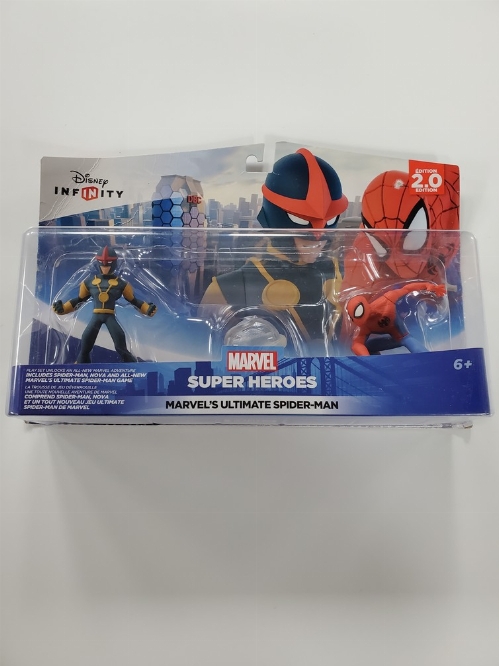 Nova & Spider-Man - Marvel's Ultimate Spider-Man Play Set (NEW)