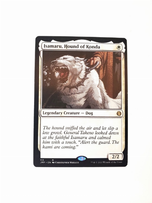 Isamaru, Hound of Konda