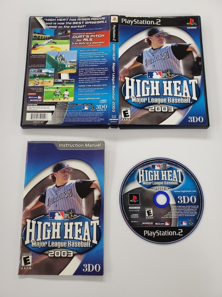 High Heat: Major League Baseball 2003 (CIB)
