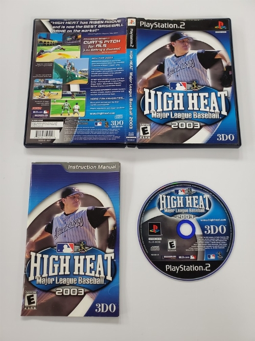 High Heat: Major League Baseball 2003 (CIB)