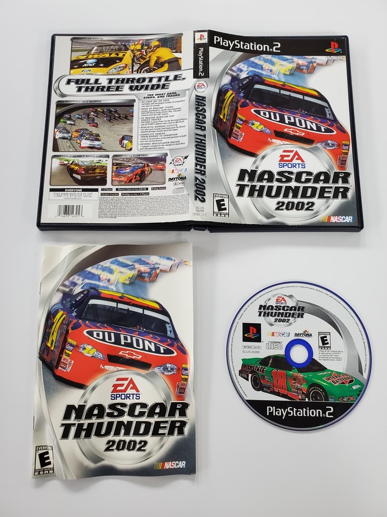 NASCAR: Thunder 2002 (CIB)