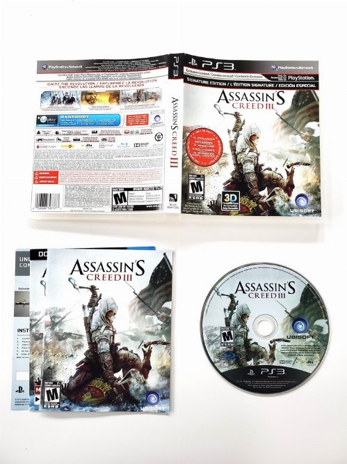 Assassin's Creed III (Signature Edition) (CIB)