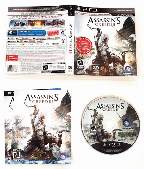 Assassin's Creed III (CIB)