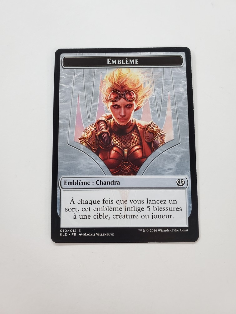 Emblem - Chandra, Torch of Defiance (Francais)