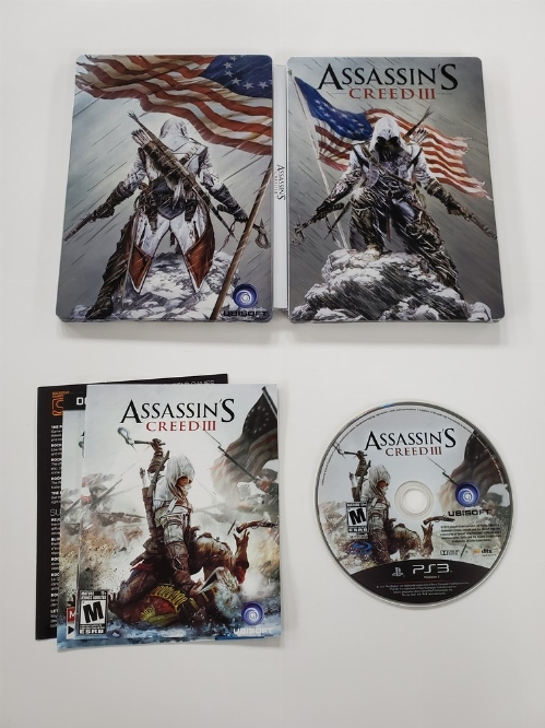 Assassin's Creed III (Steelbook Edition) (CIB)