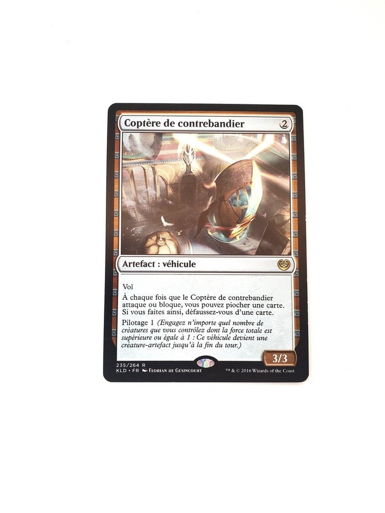 Smuggler's Copter (Francaise)