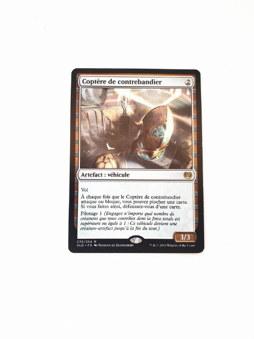 Smuggler's Copter (Francaise)