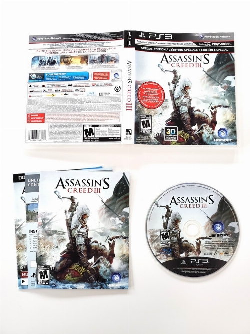 Assassin's Creed III (Special Edition) (CIB)