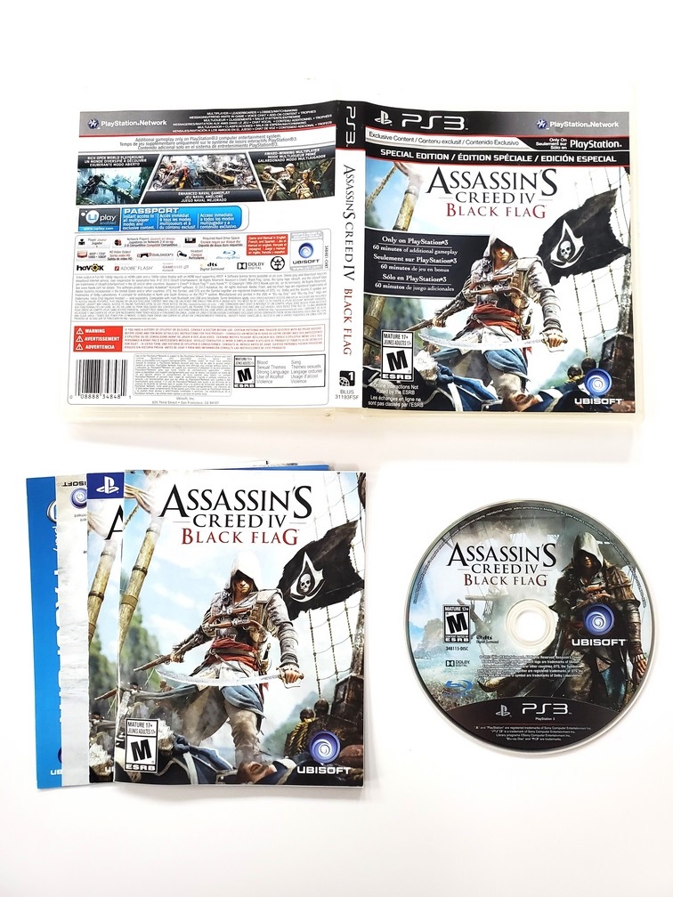 Assassin's Creed IV: Black Flag [Special Edition] (CIB)