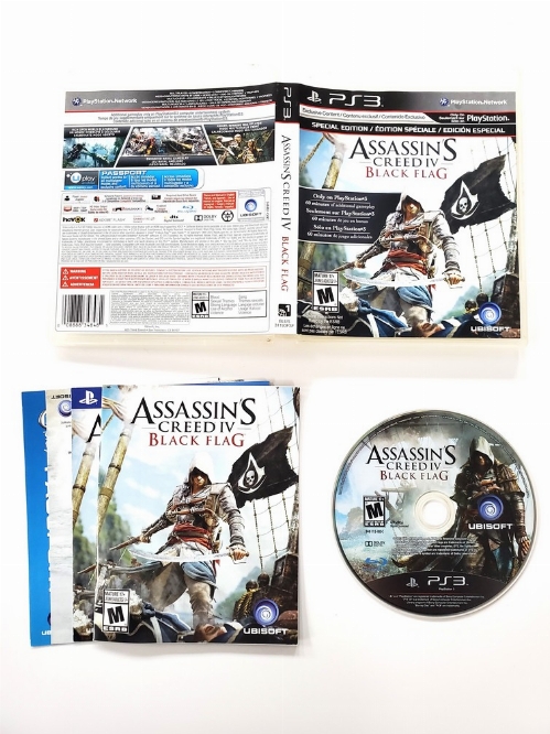 Assassin's Creed IV: Black Flag [Special Edition] (CIB)