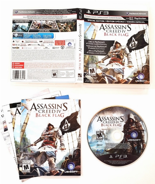 Assassin's Creed IV: Black Flag [Special Edition] (CIB)
