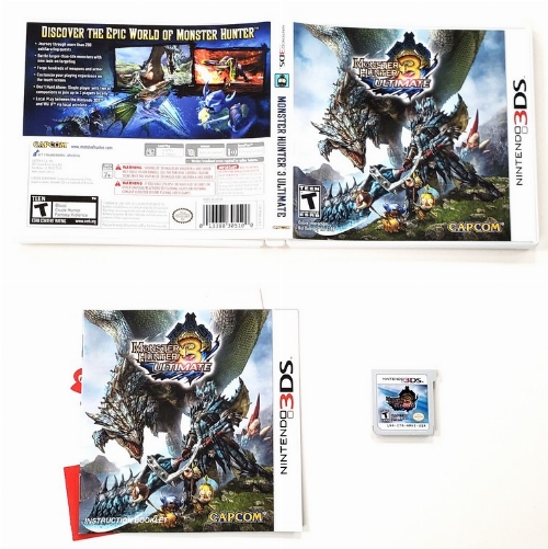 Monster Hunter 3: Ultimate (CIB)