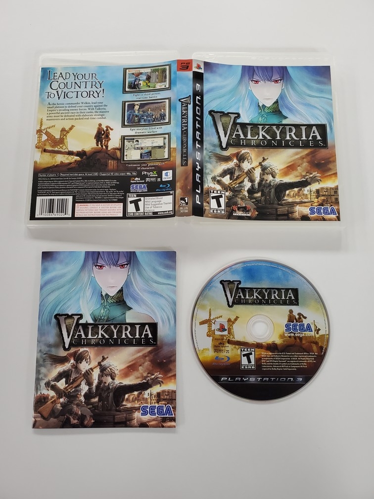 Valkyria Chronicles (CIB)