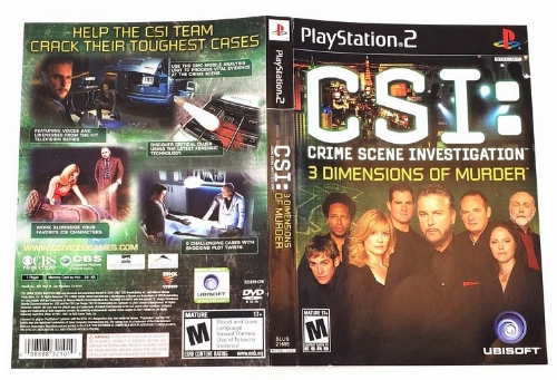 CSI: Crime Scene Investigation - 3 Dimensions of Murder (B)
