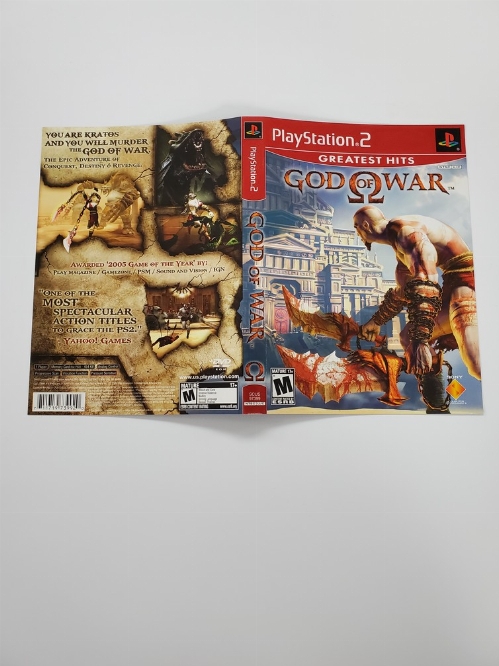 God of War (Greatest Hits) (B)