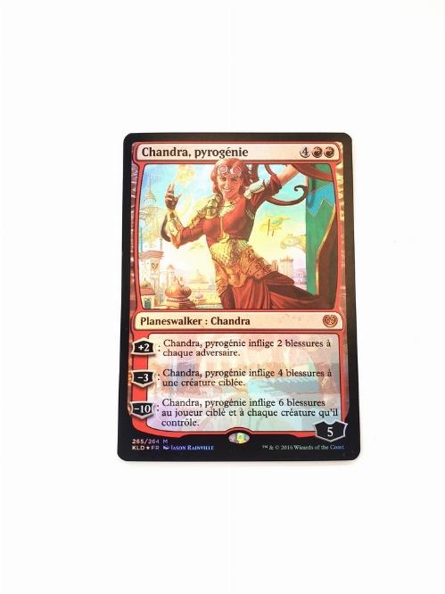 Chandra, Pyrogenius (Foil) (Francaise)