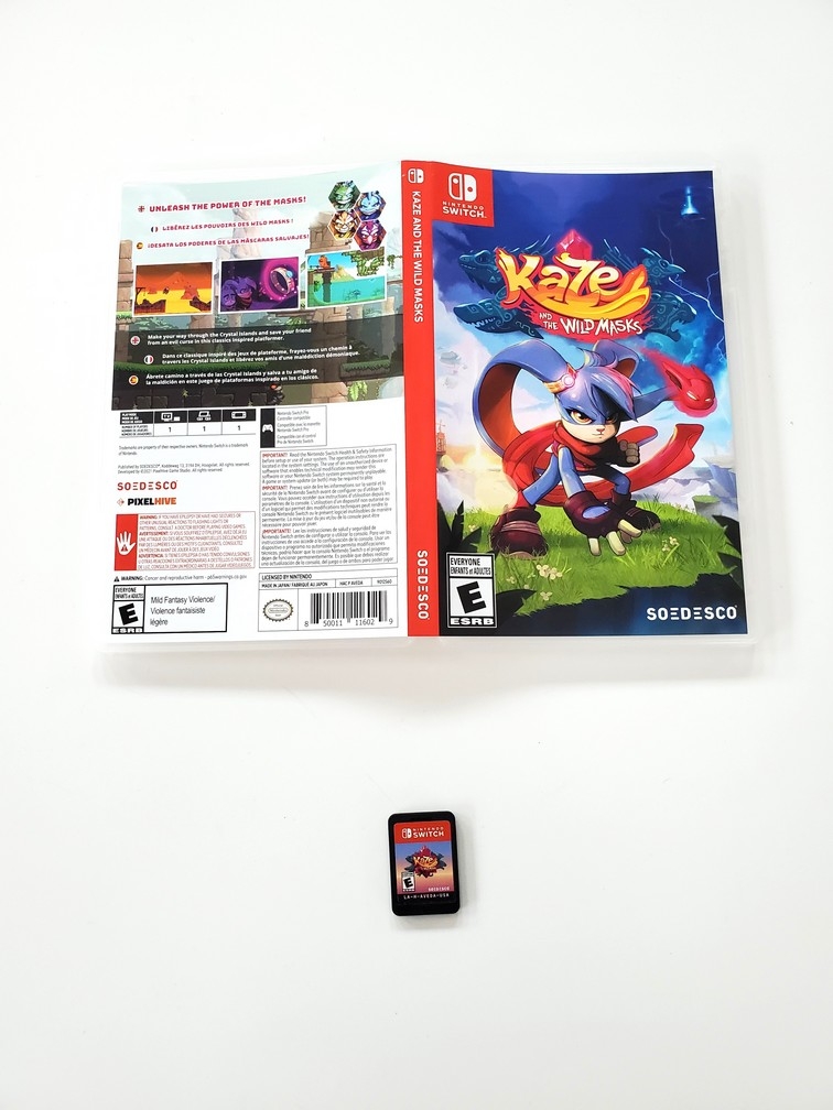 Kaze & The Wild Masks (CIB)
