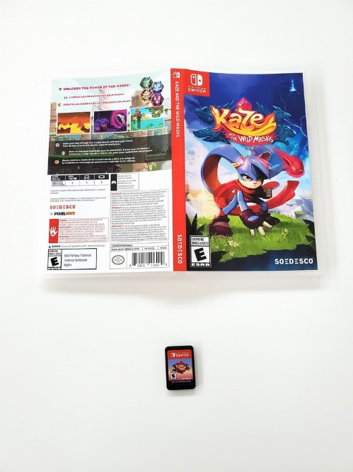 Kaze & The Wild Masks (CIB)