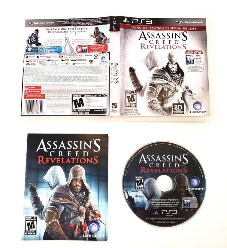 Assassin's Creed: Revelations [Signature Edition] (CIB)
