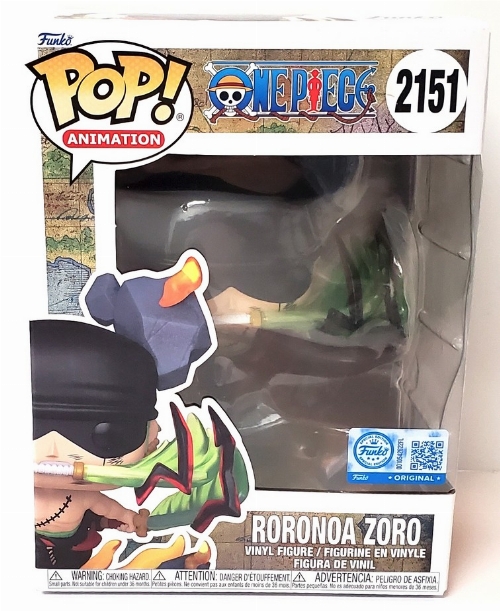 One Piece - Roronoa Zoro (Special Edition) #2151 (NEW)