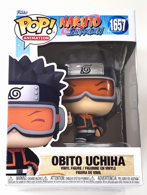 Naruto Shippuden - Obito Uchiha #1657 (NEW)