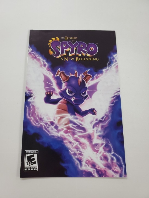 Legend of Spyro: A New Beginning, The (I)