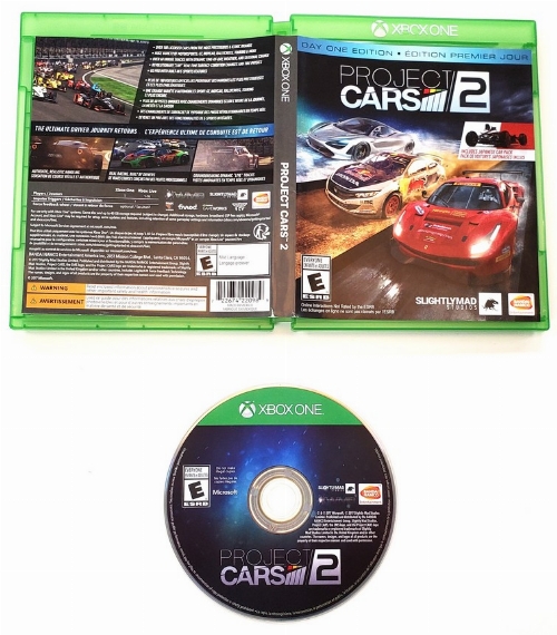 Project Cars 2 (Day One Edition) (CIB)