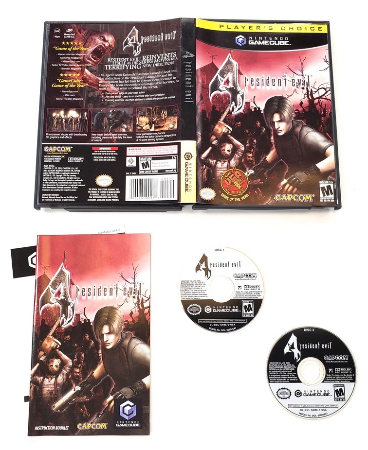 Resident Evil 4 (Player's Choice) (CIB)