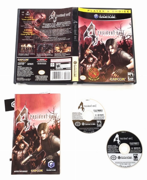 Resident Evil 4 (Player's Choice) (CIB)