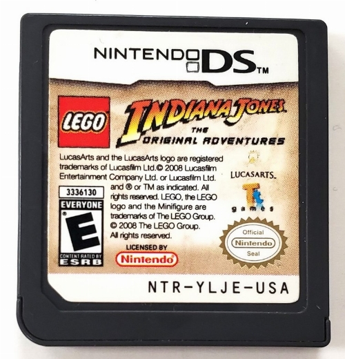 LEGO Indiana Jones : The Original Adventures (C)