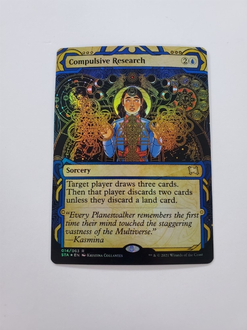 Compulsive Research (Foil)