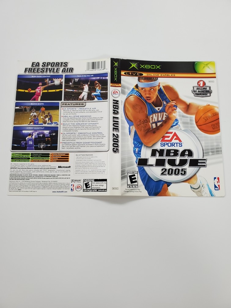 NBA Live 2005 (B)