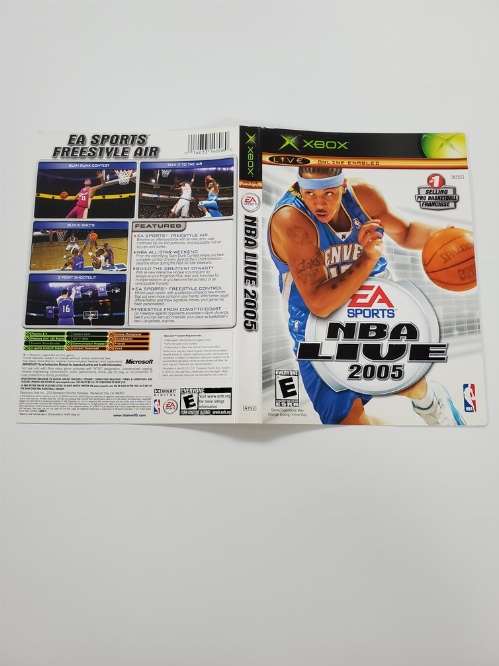 NBA Live 2005 (B)