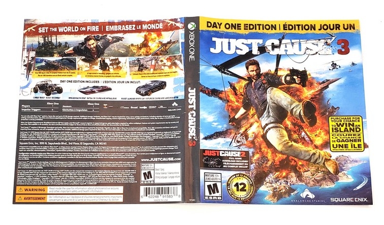 Just Cause 3 (Day One Edition) (B)